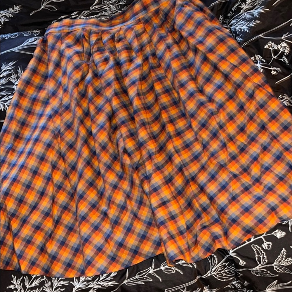 Retro circle skirt